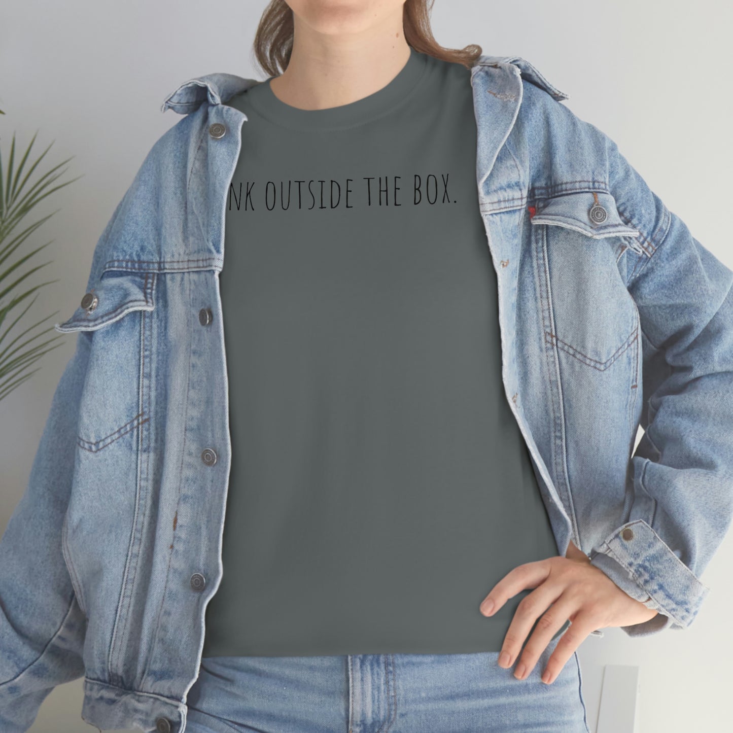 Think outside the box Tee