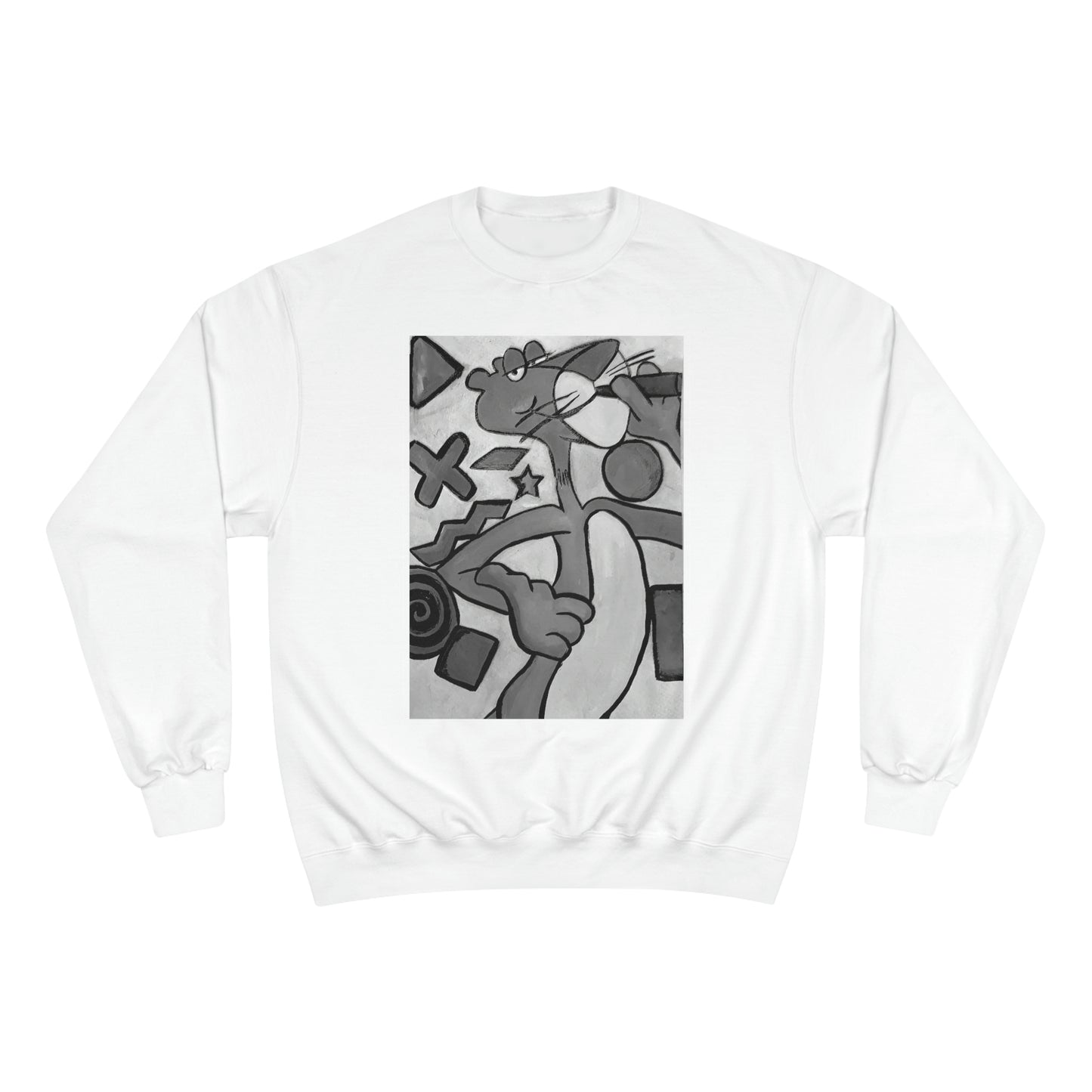 Champion Black Pink Panther Sweatshirt