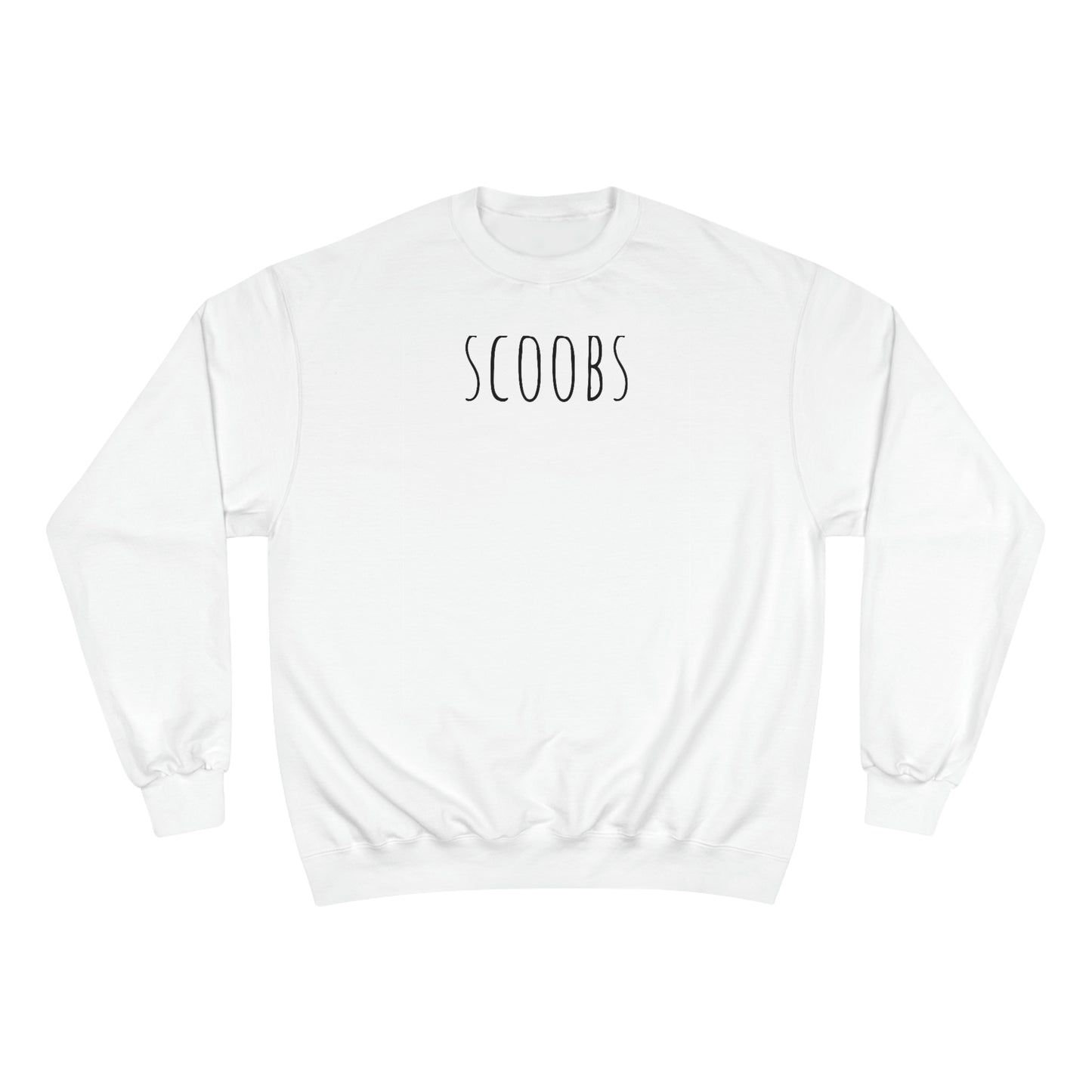 Champion Scooby Dooby Sweatshirt