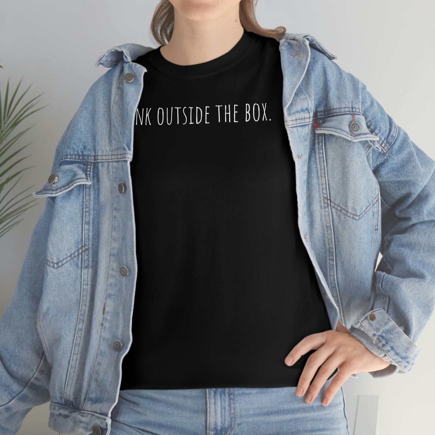 Think outside the box Tee