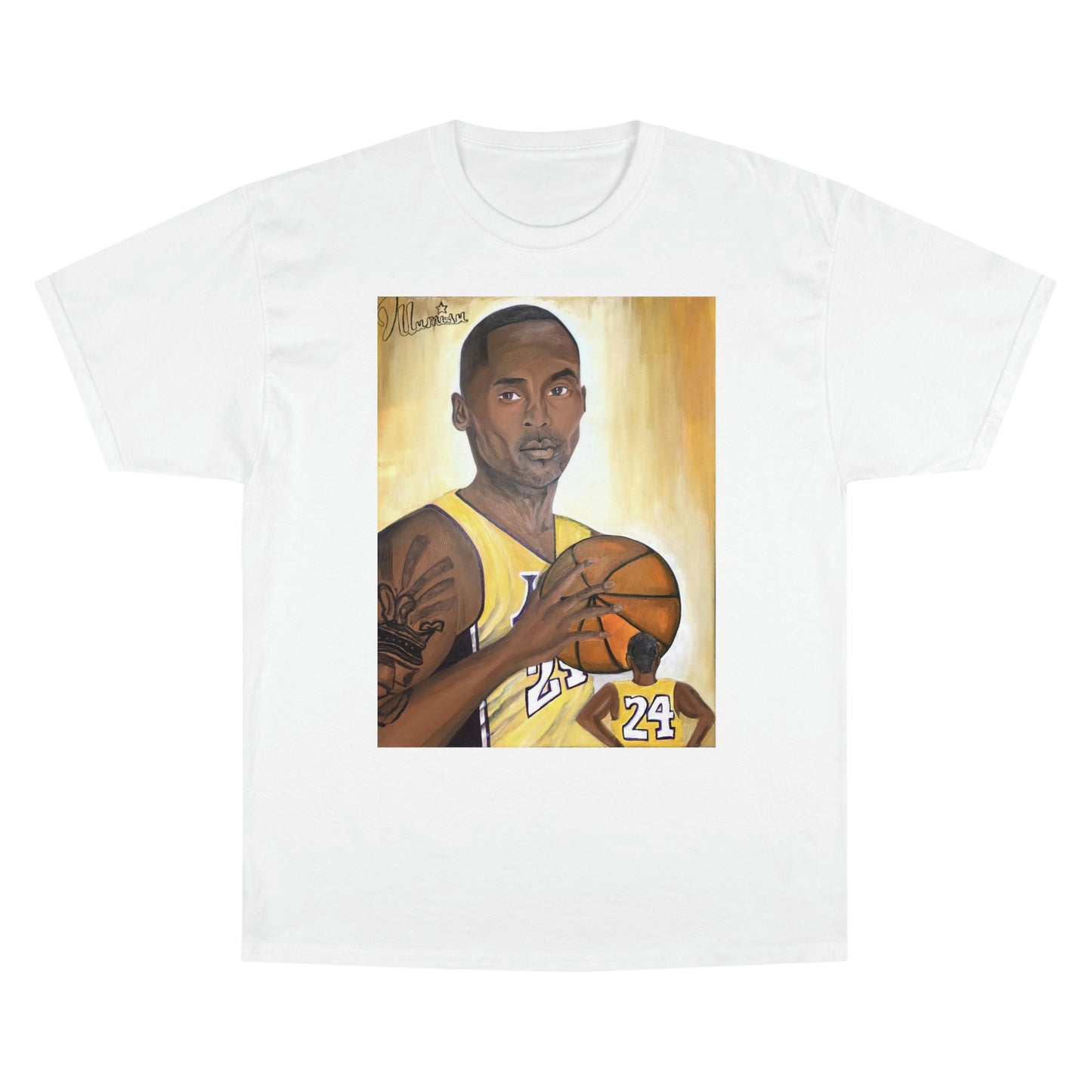 BLACK MAMBA Champion T-Shirt