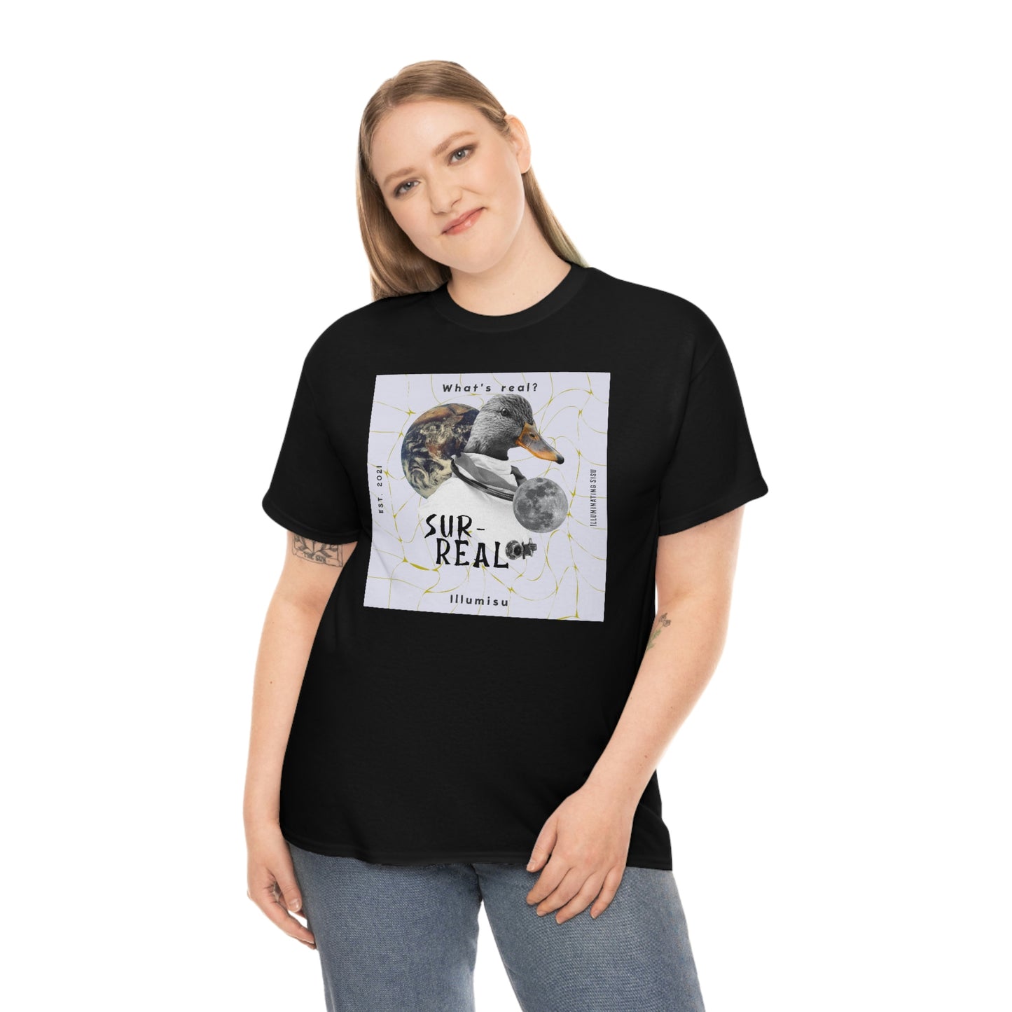 Duck Duck Guess Unisex Heavy Cotton Tee