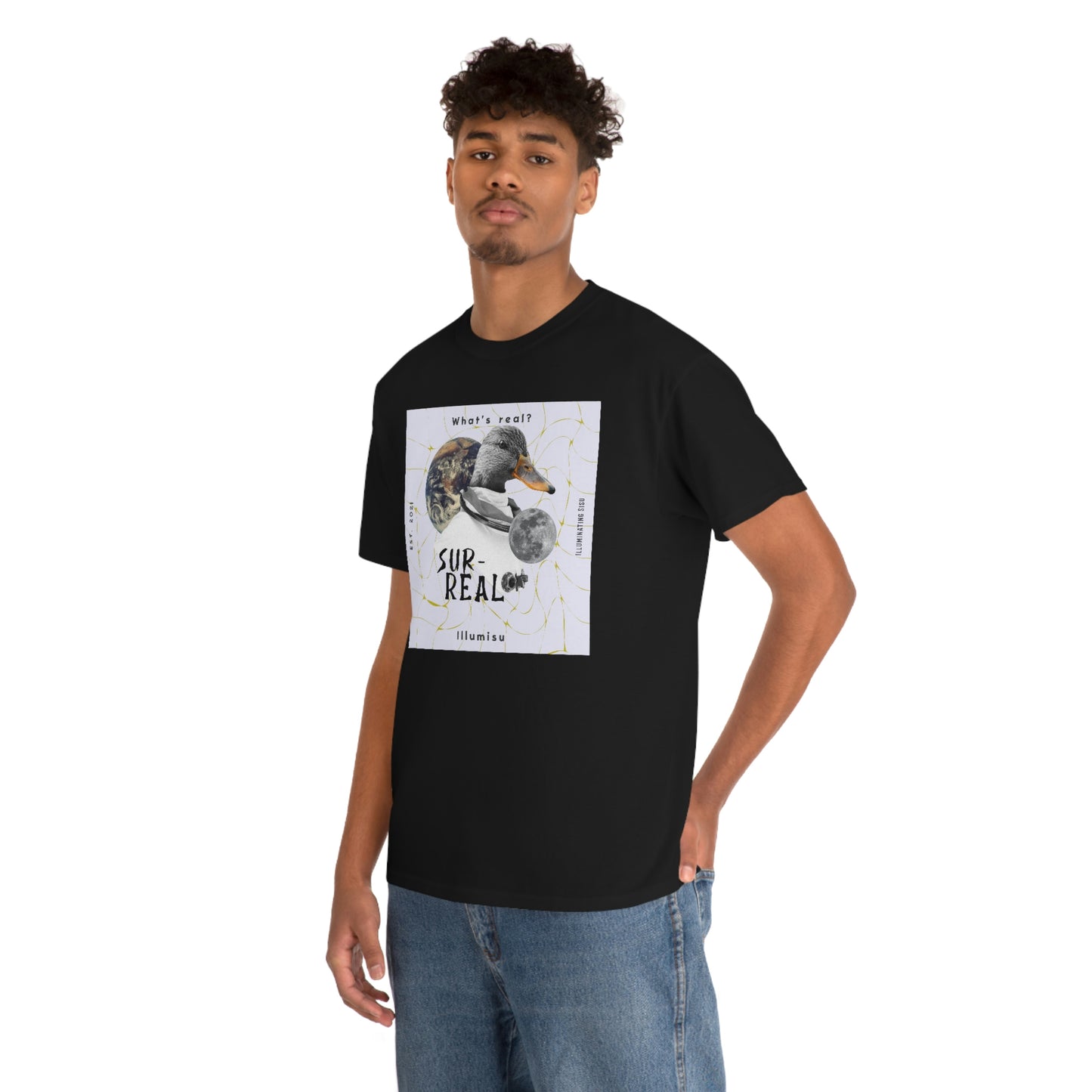 Duck Duck Guess Unisex Heavy Cotton Tee