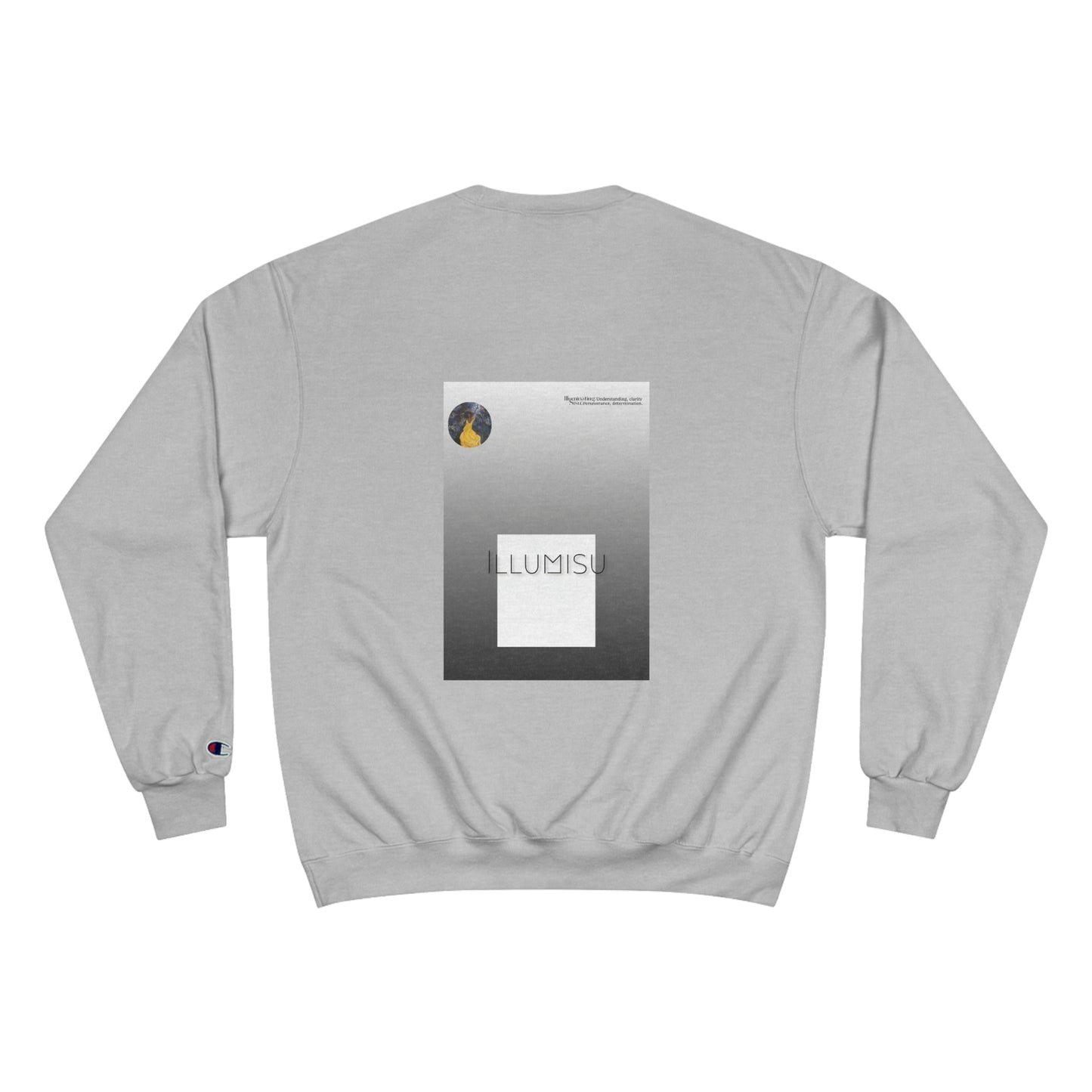 Champion Black Pink Panther Sweatshirt