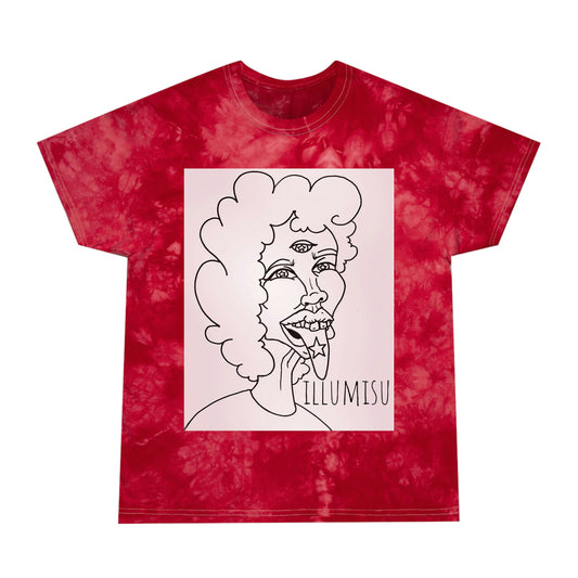 Unicorn Lady Tie-Dye Tee, Crystal