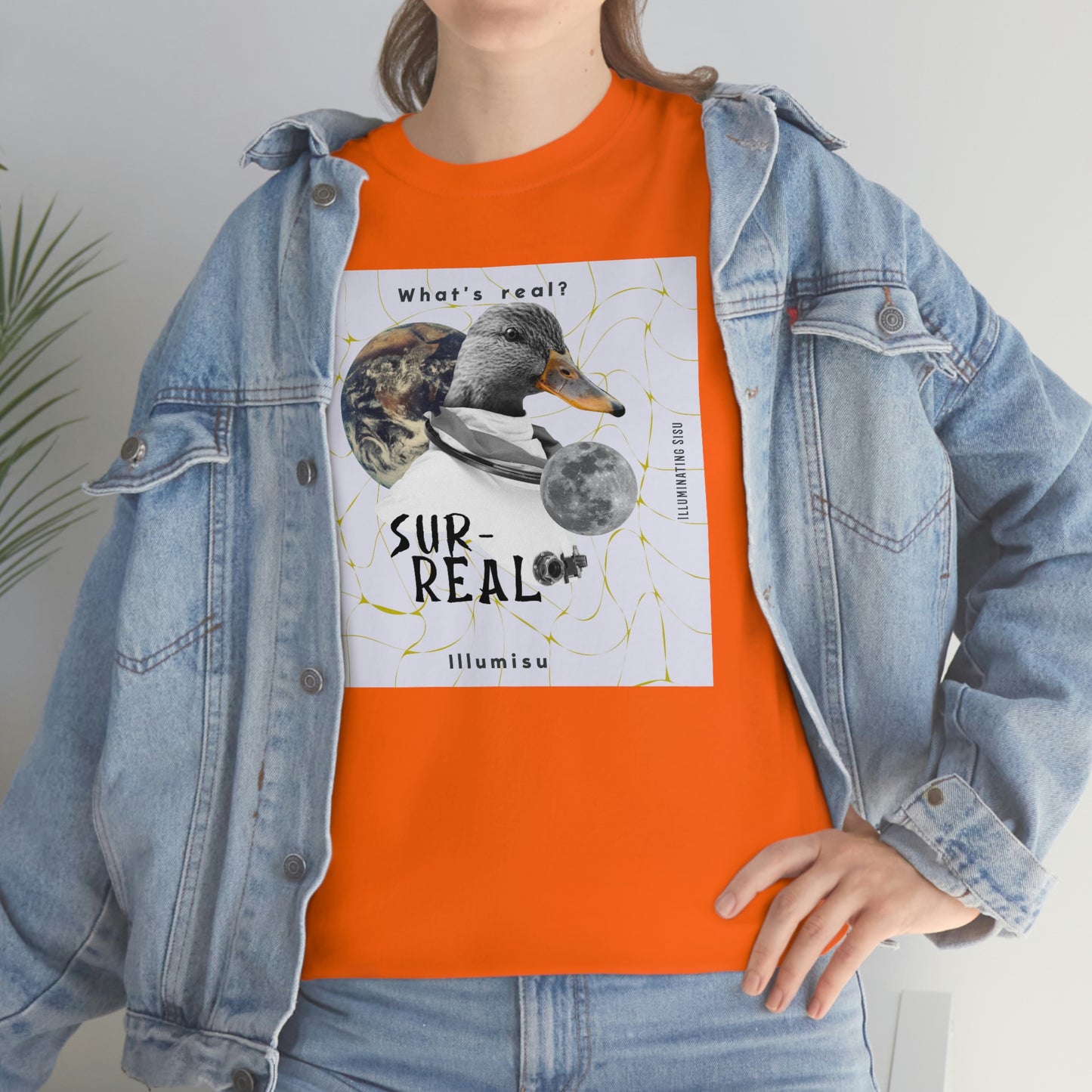 Duck Duck Guess Unisex Heavy Cotton Tee