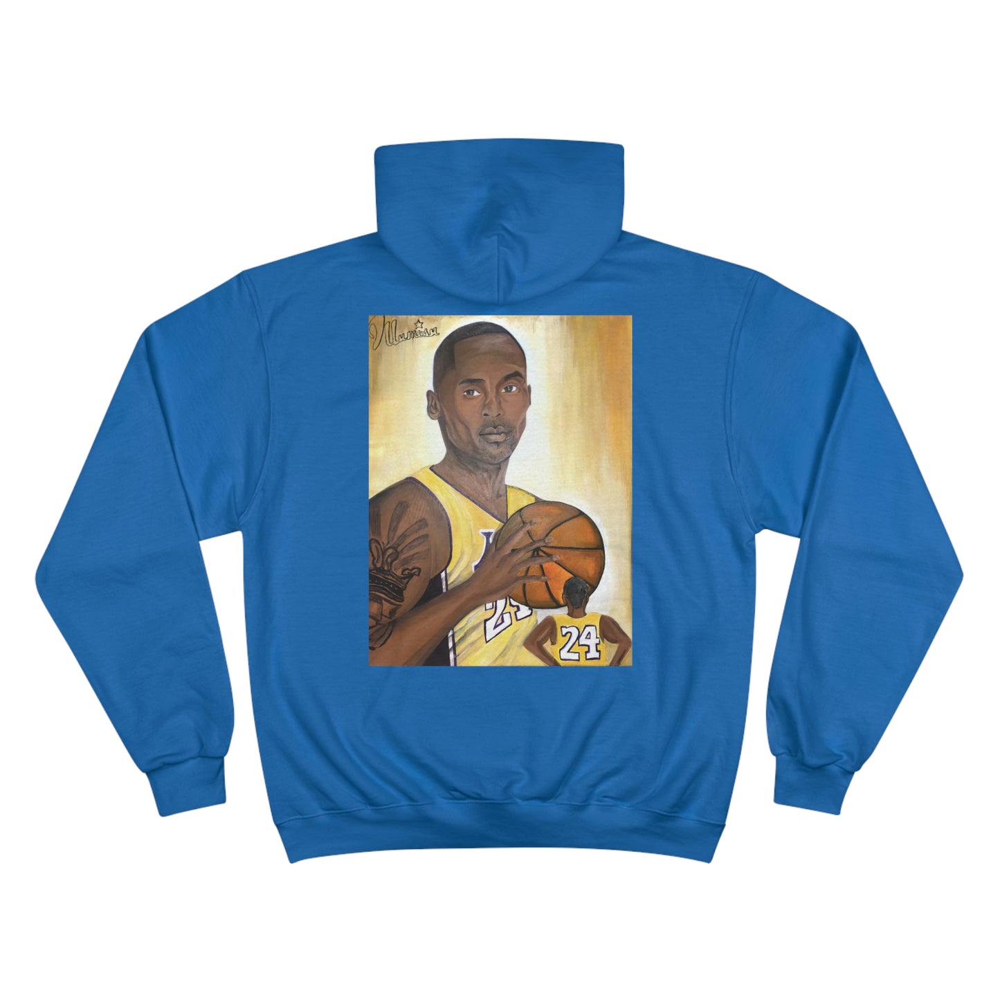 Kobe Bryant Champion Hoodie