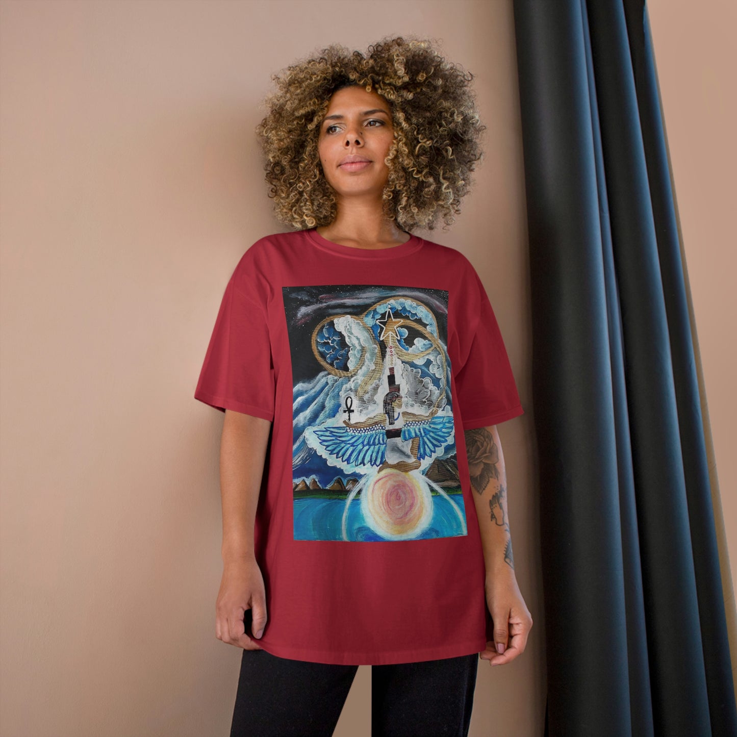 DOG STAR Champion T-Shirt