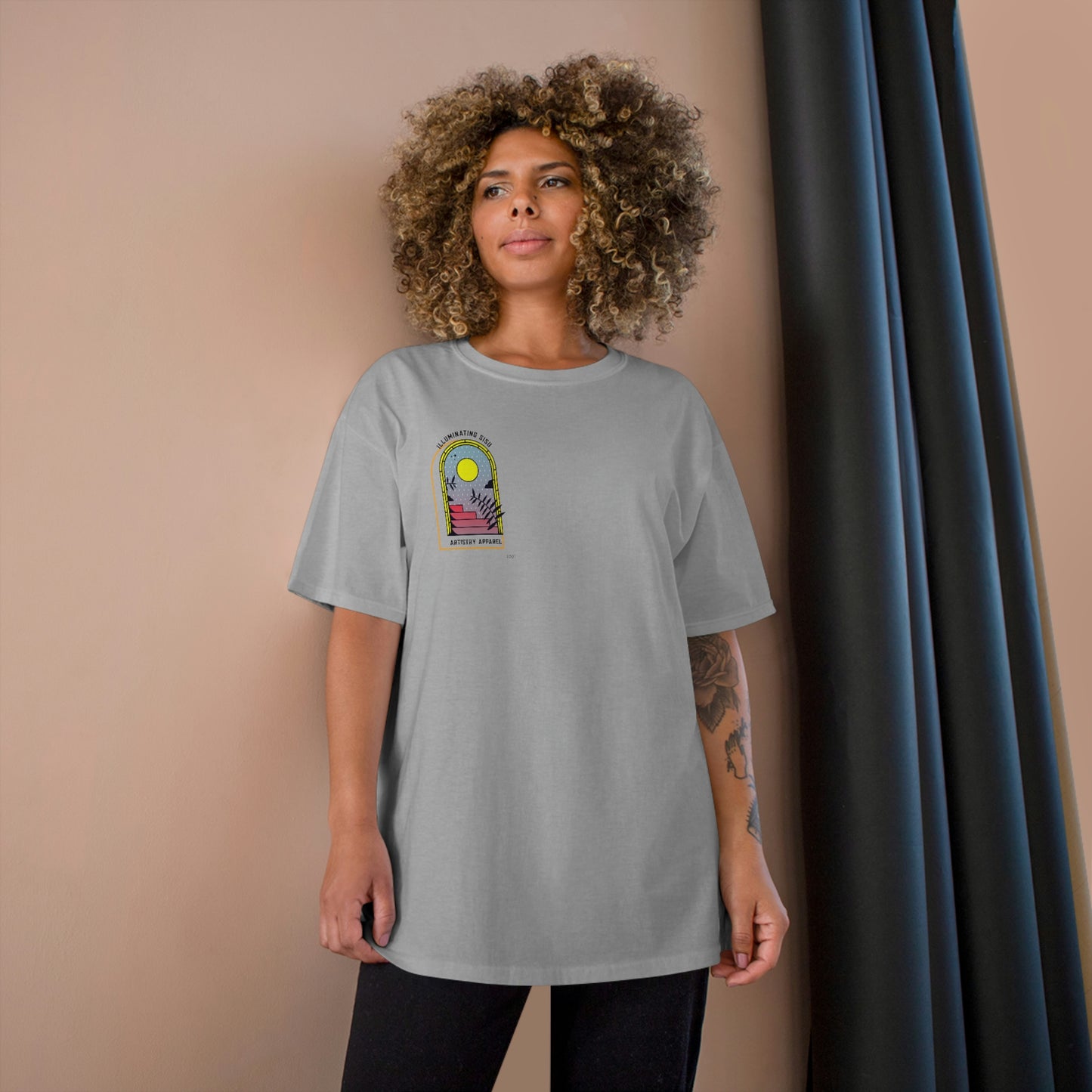 Ms. 3rd eye Champion T-Shirt