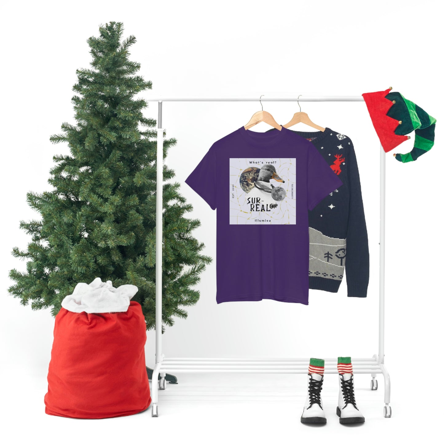 Duck Duck Guess Unisex Heavy Cotton Tee