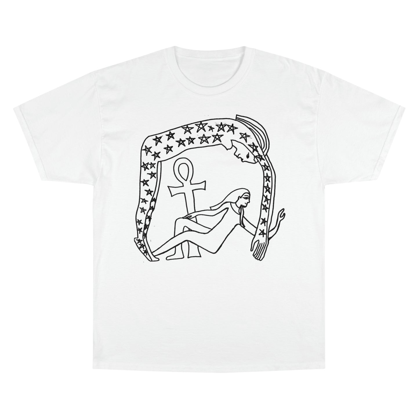 Egyptian’s Art, Mother Earth Champion T-Shirt