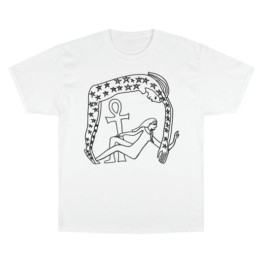 Egyptian’s Art, Mother Earth Champion T-Shirt