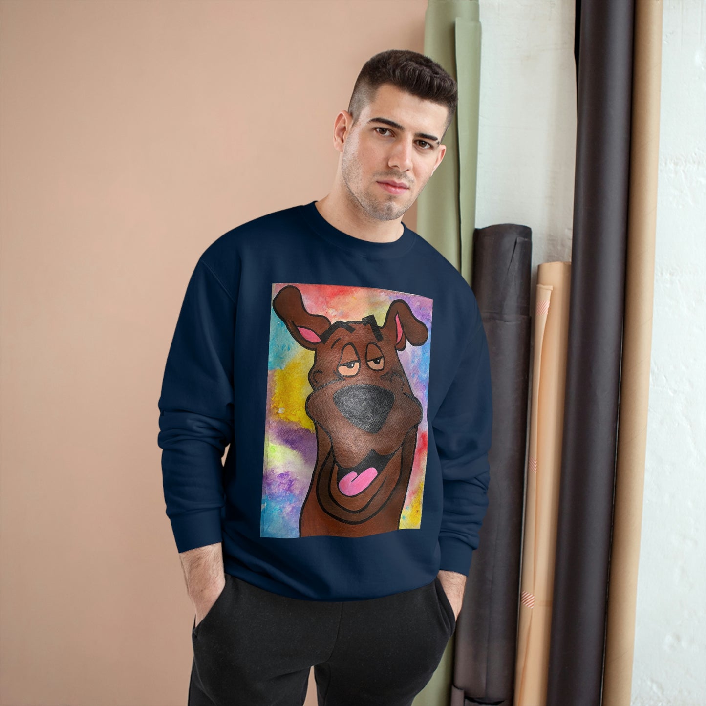 Champion Scooby Dooby Sweatshirt