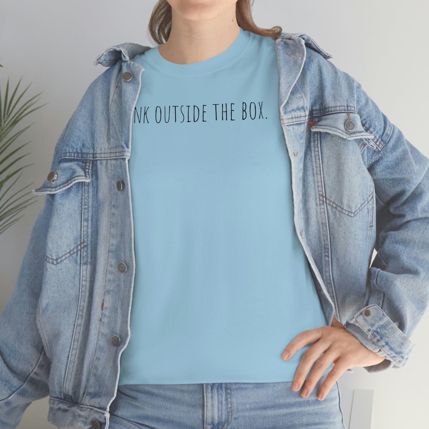 Think outside the box Tee