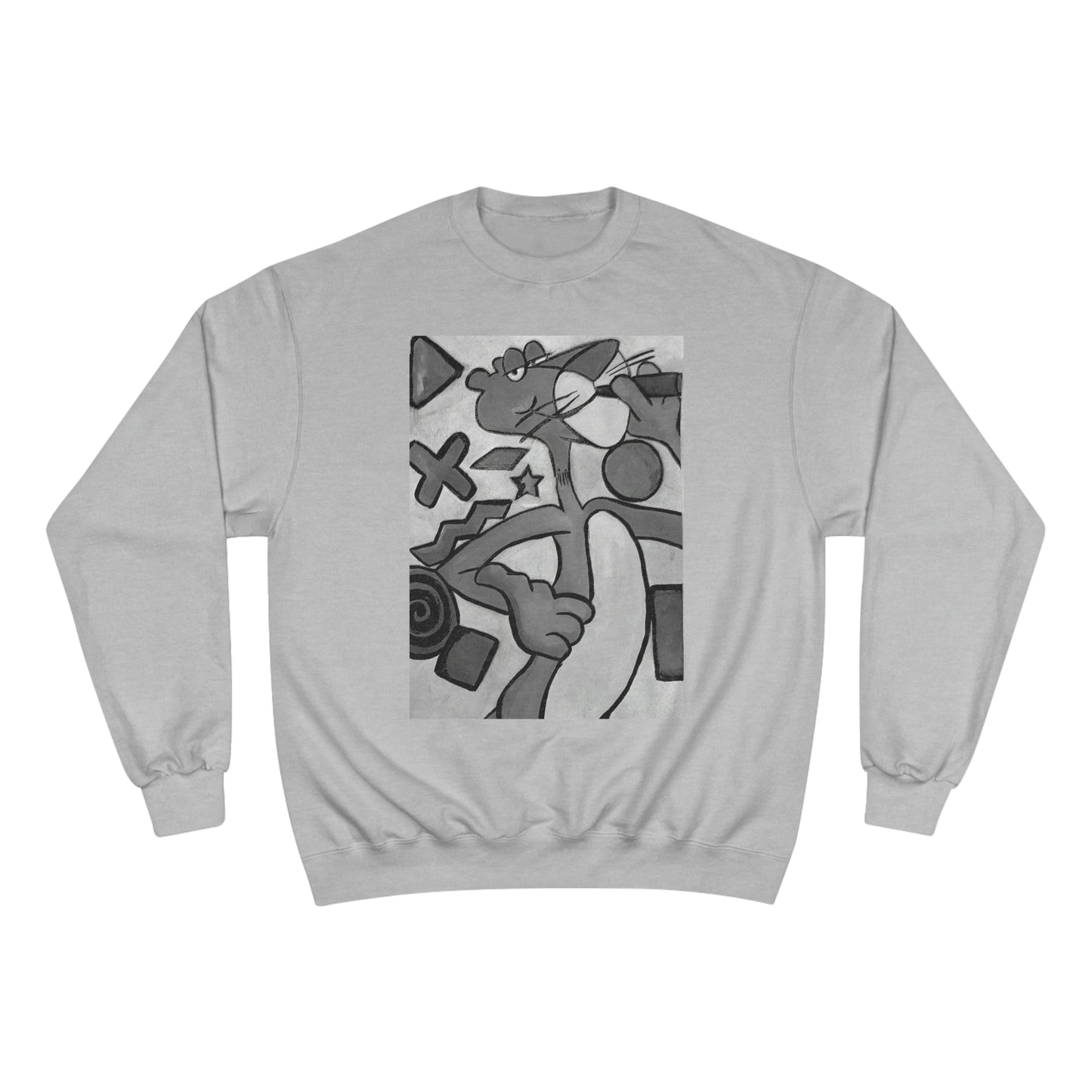 Champion Black Pink Panther Sweatshirt