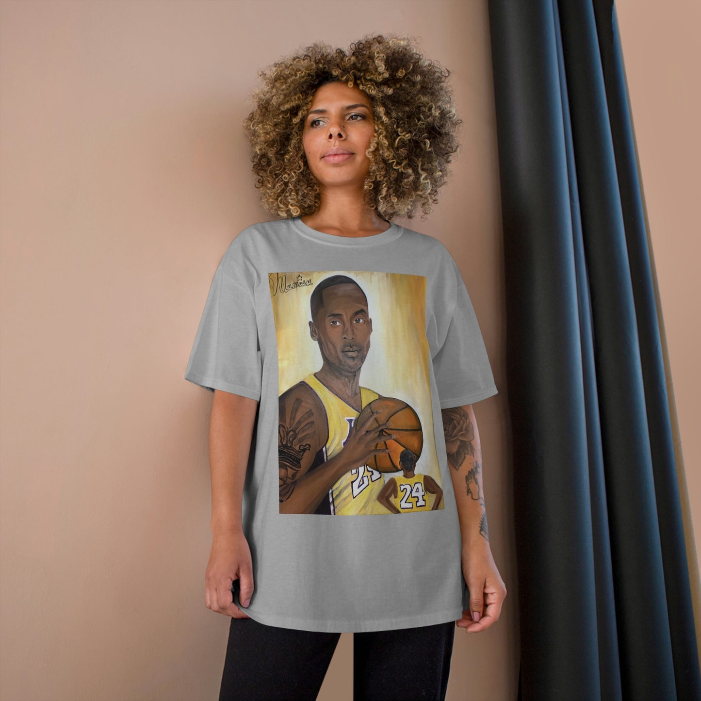 BLACK MAMBA Champion T-Shirt