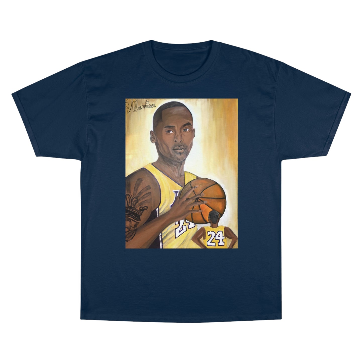 BLACK MAMBA Champion T-Shirt