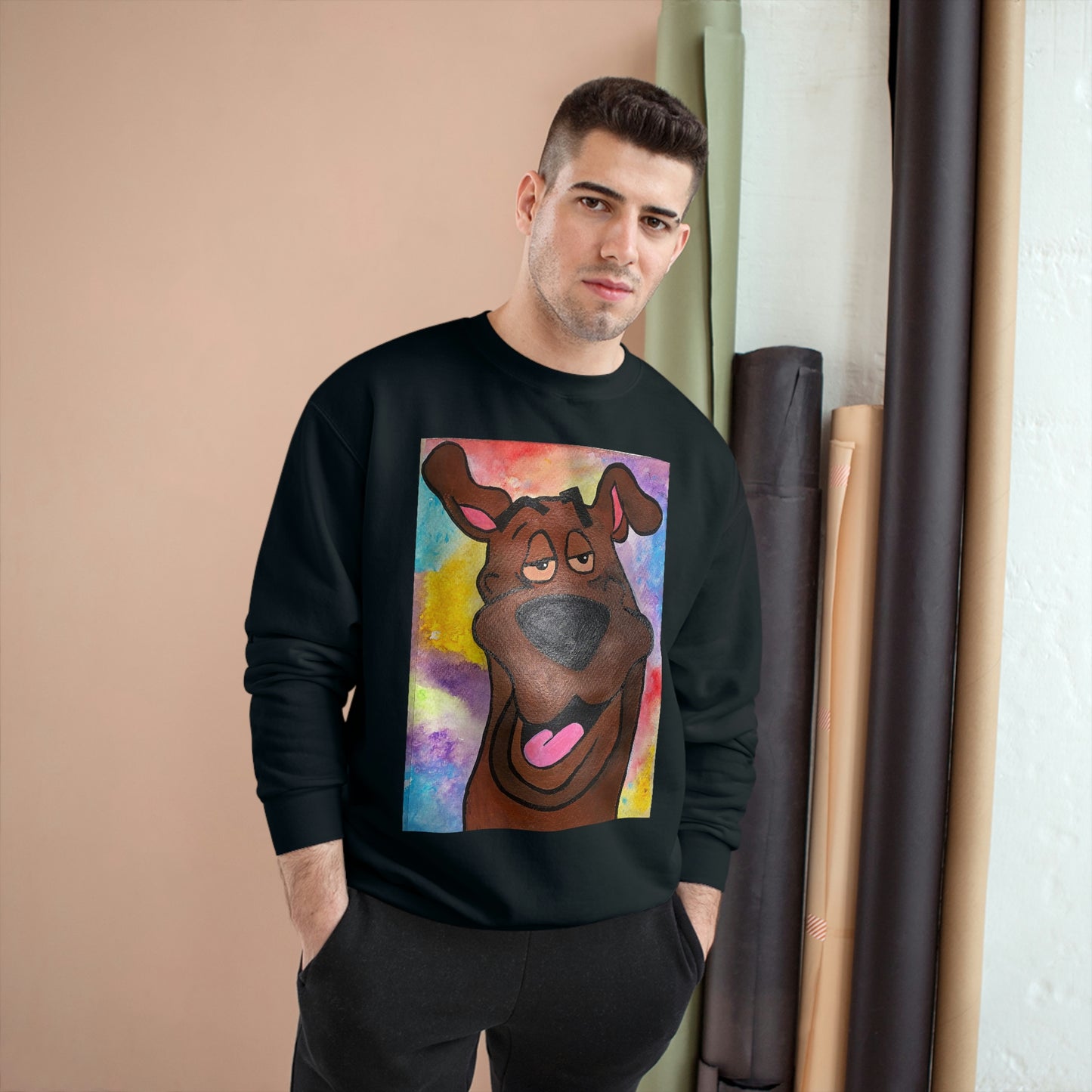 Champion Scooby Dooby Sweatshirt
