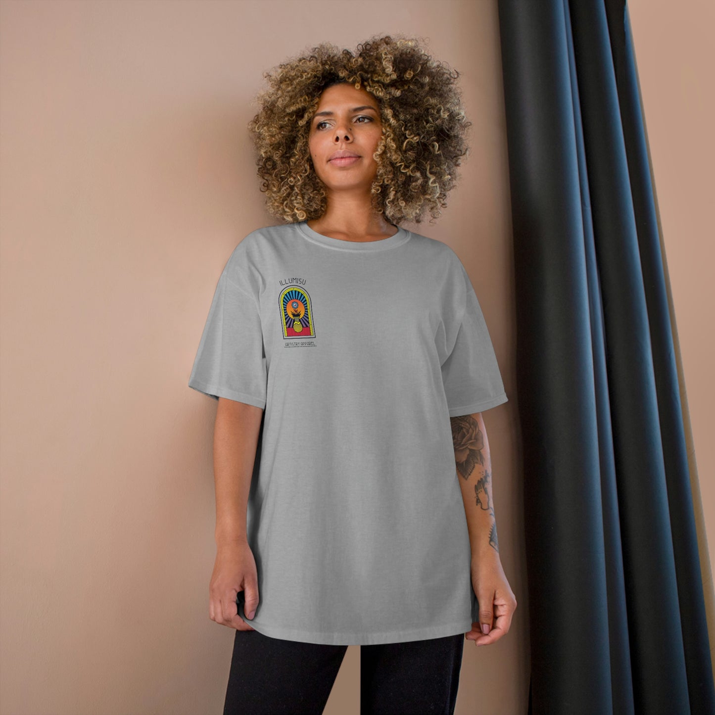 Man vs His demons Champion T-Shirt