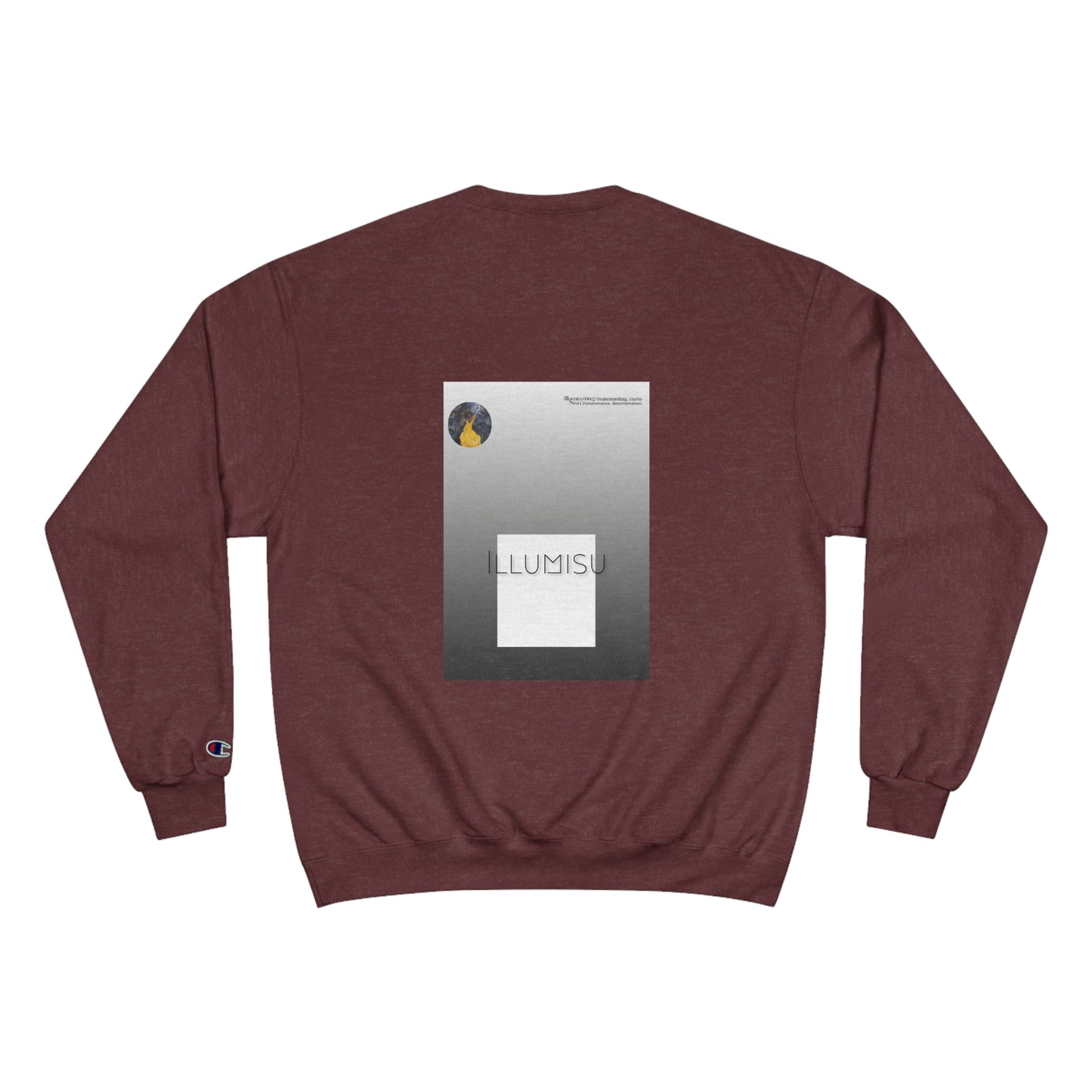 Champion Black Pink Panther Sweatshirt