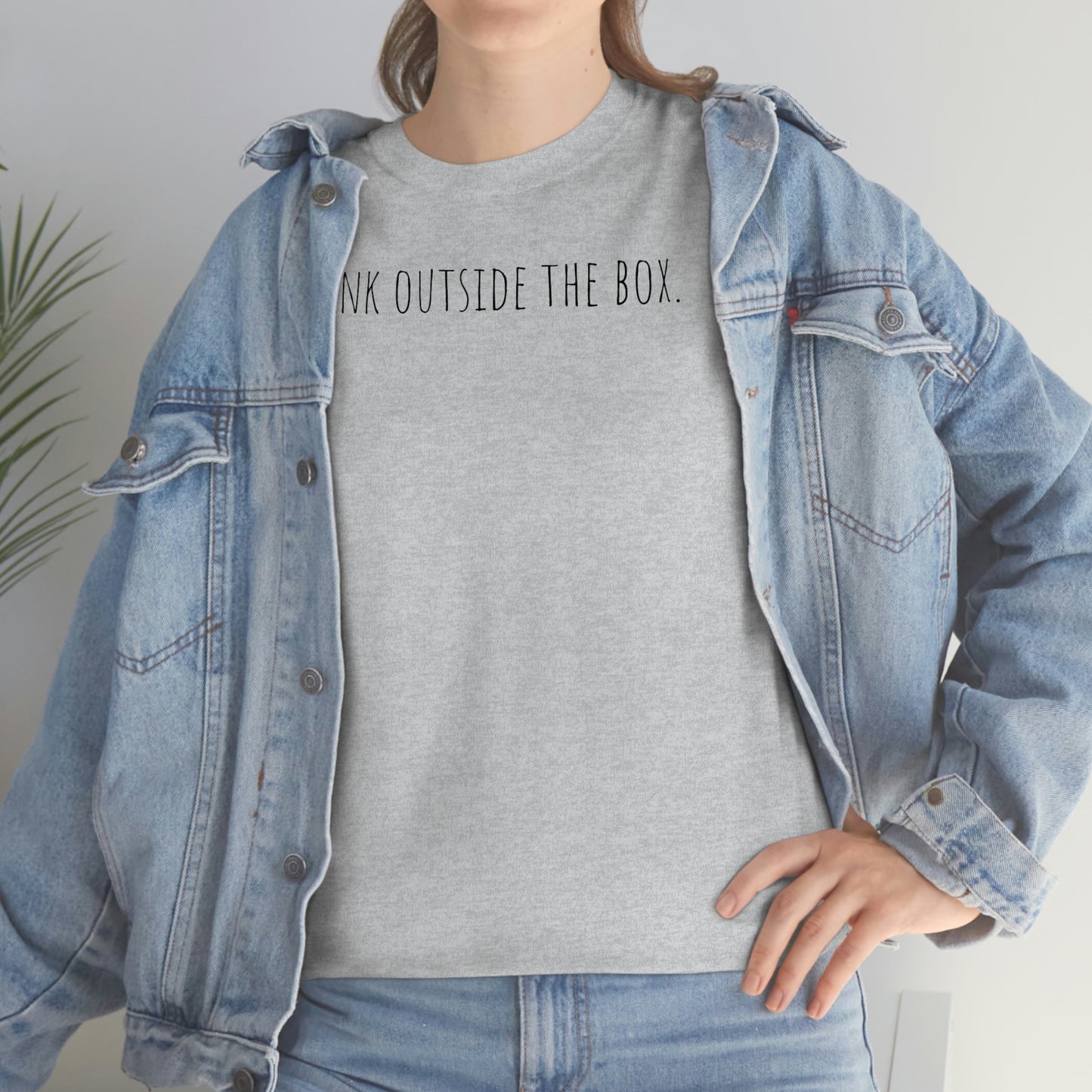 Think outside the box Tee