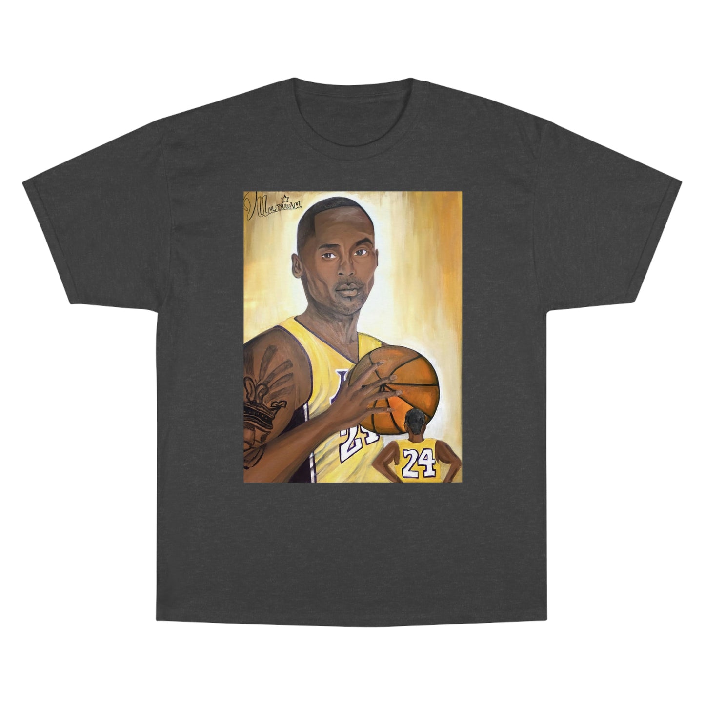 BLACK MAMBA Champion T-Shirt
