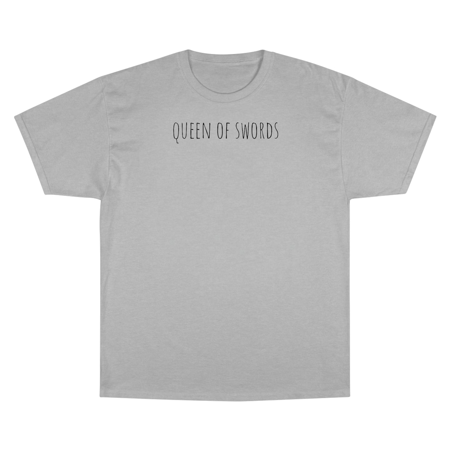 Queen of swords Champion T-Shirt