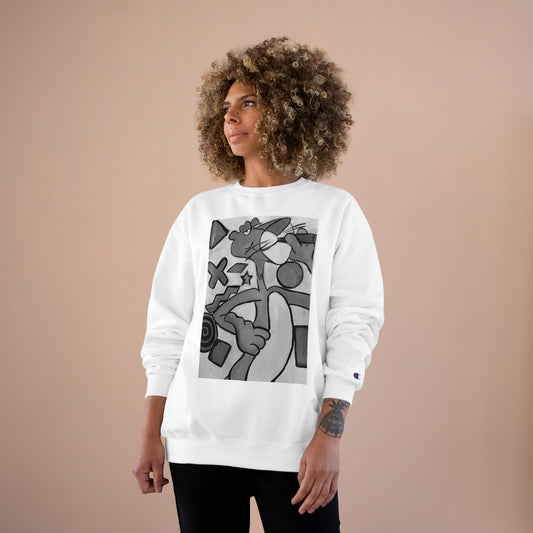 Champion Black Pink Panther Sweatshirt
