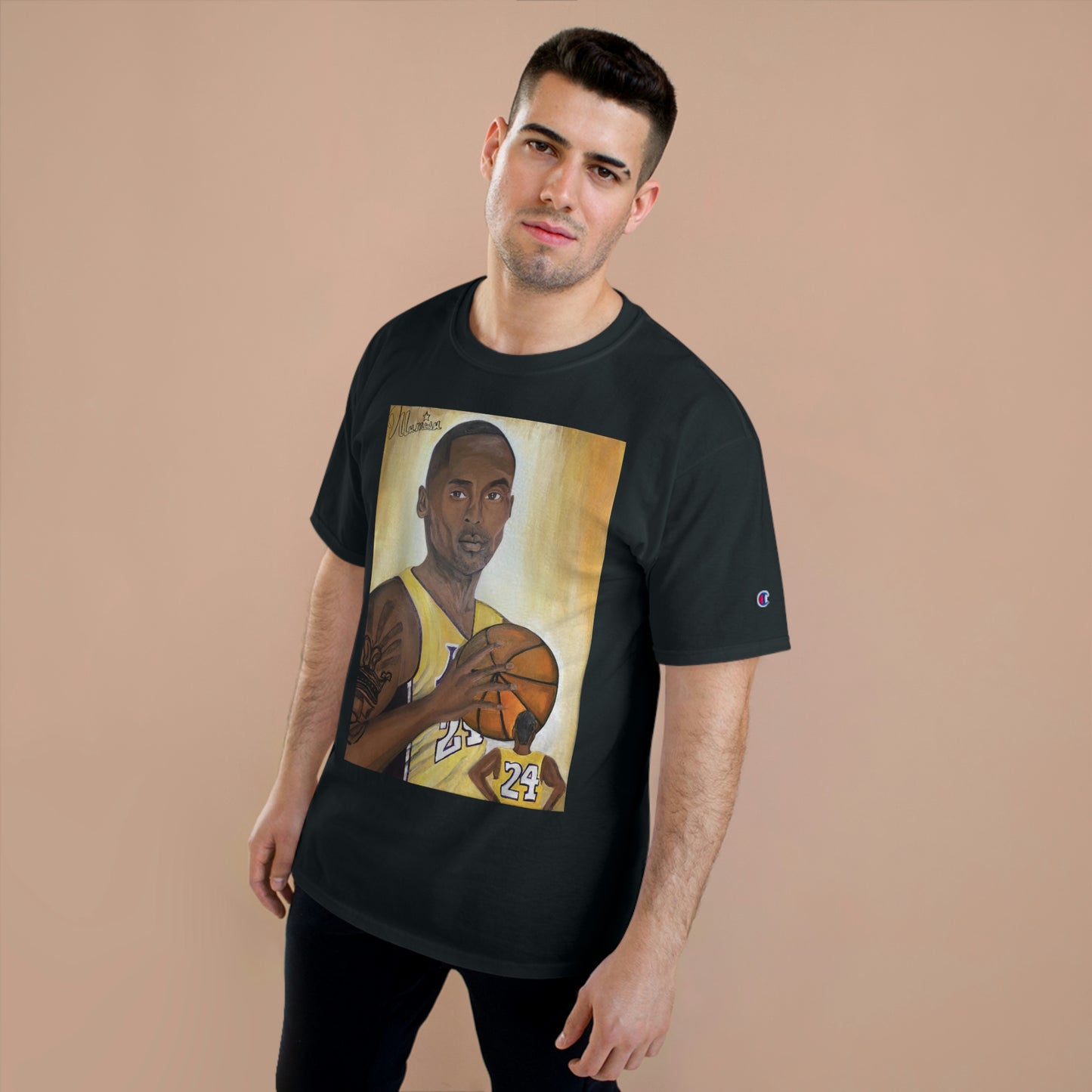 BLACK MAMBA Champion T-Shirt