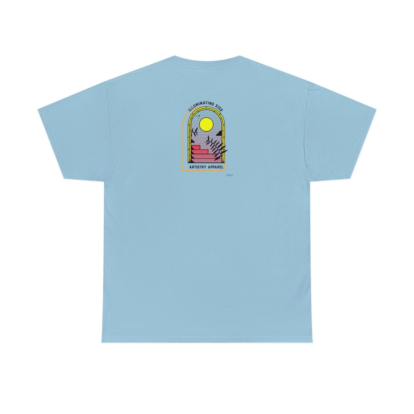 Duck Duck Guess Unisex Heavy Cotton Tee