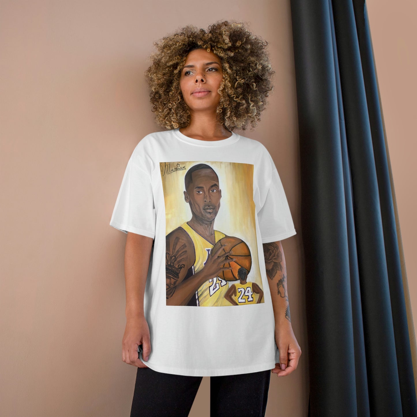 BLACK MAMBA Champion T-Shirt