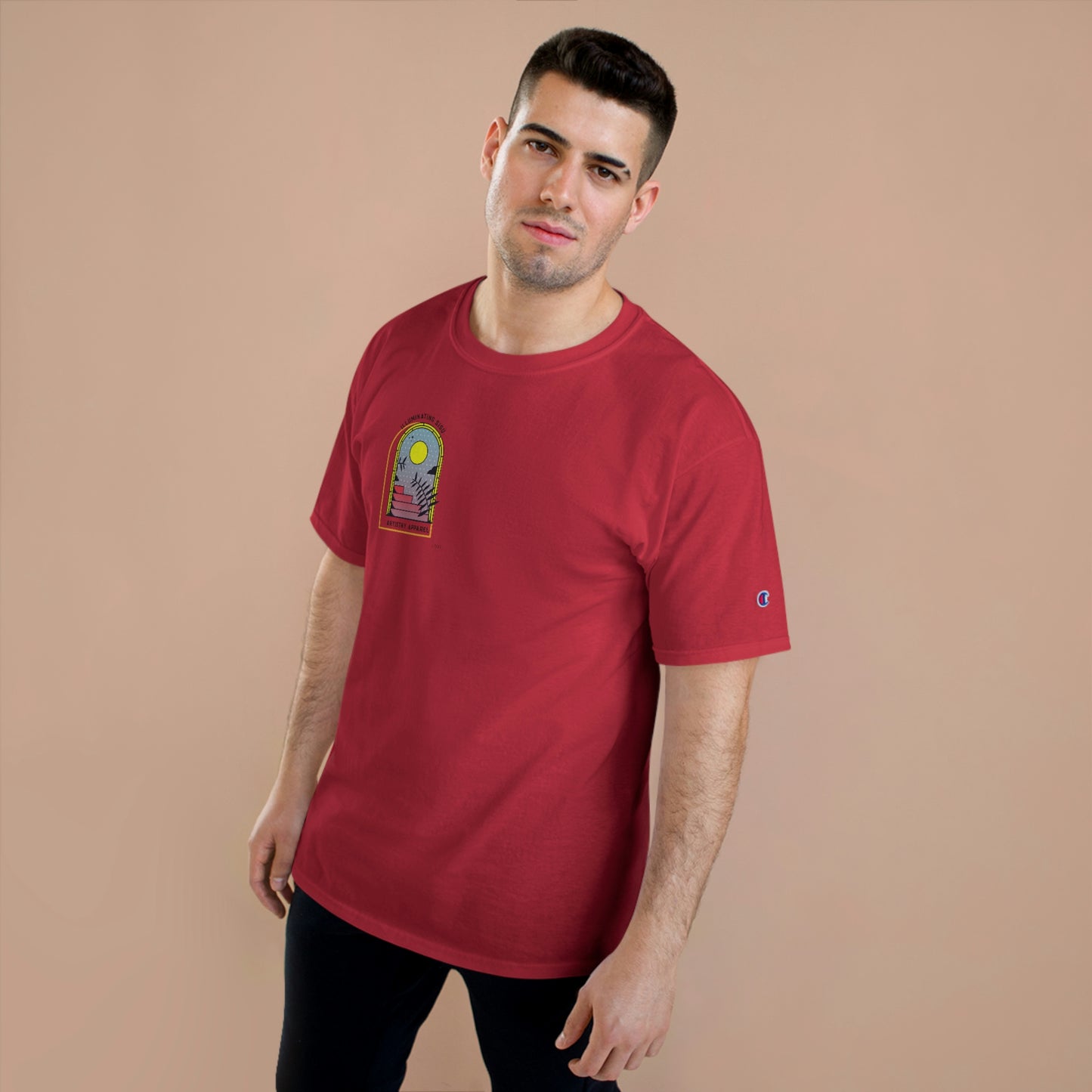 Ms. 3rd eye Champion T-Shirt