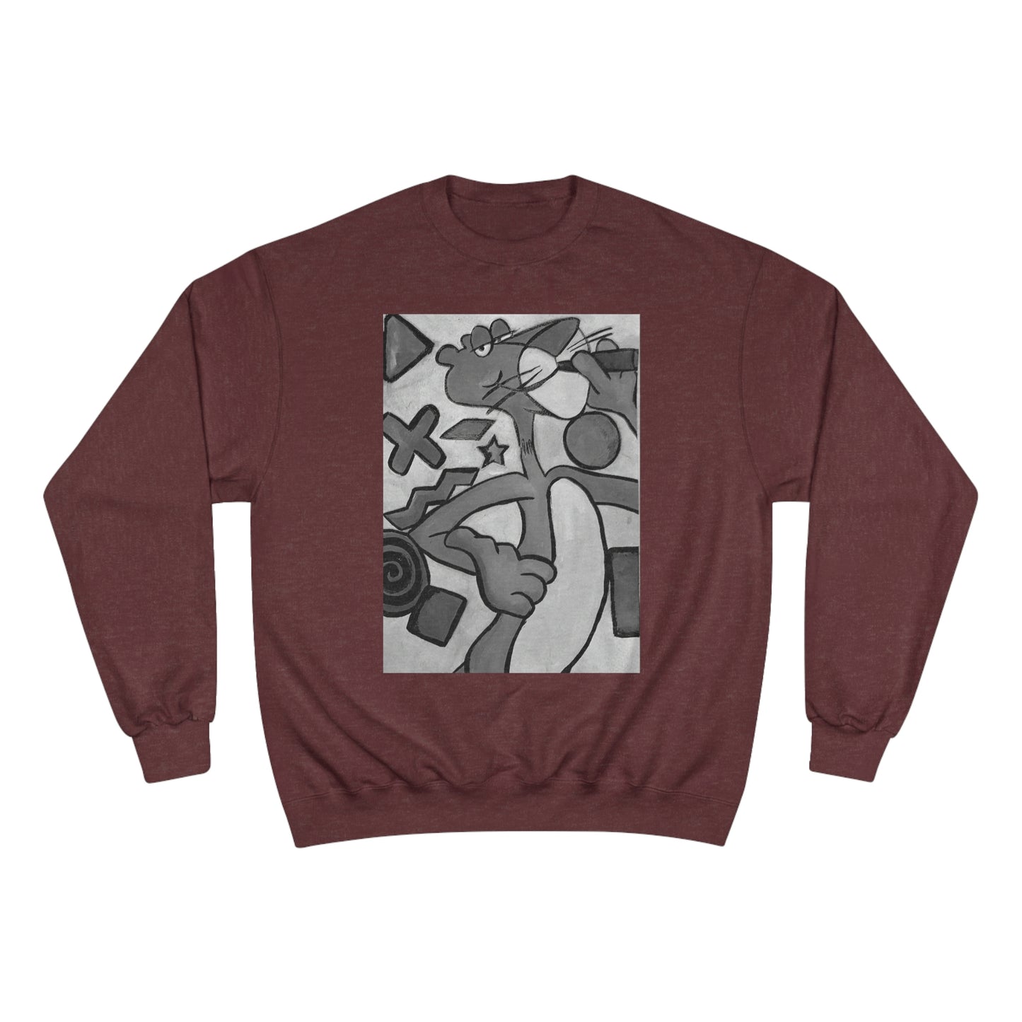 Champion Black Pink Panther Sweatshirt