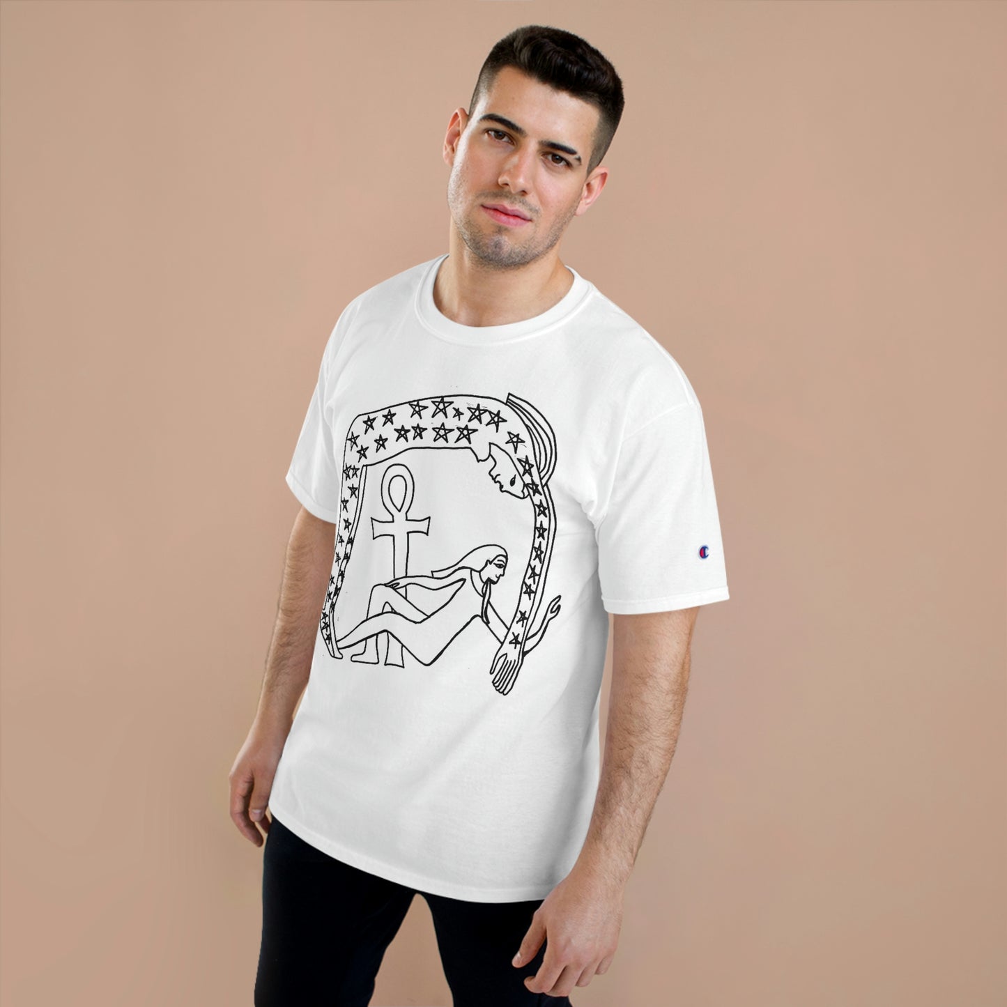 Egyptian’s Art, Mother Earth Champion T-Shirt