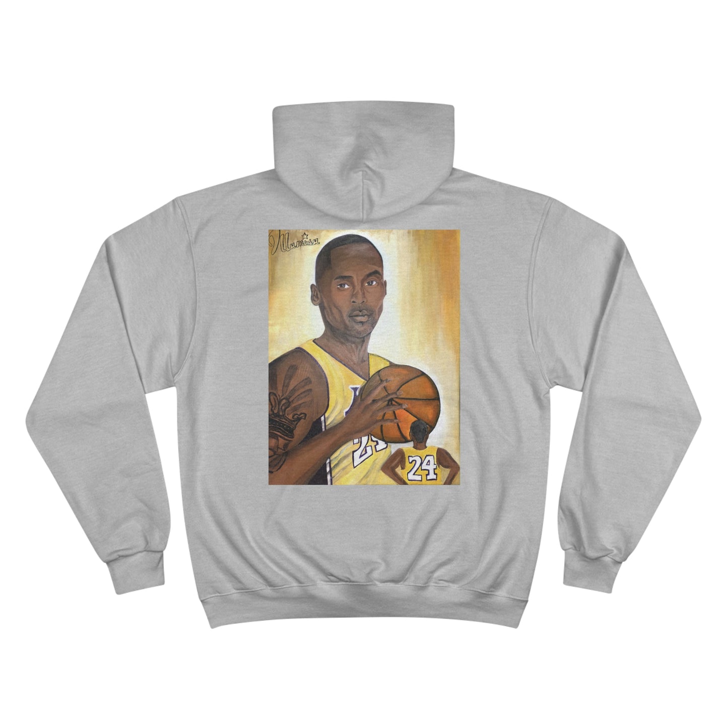 Kobe Bryant Champion Hoodie