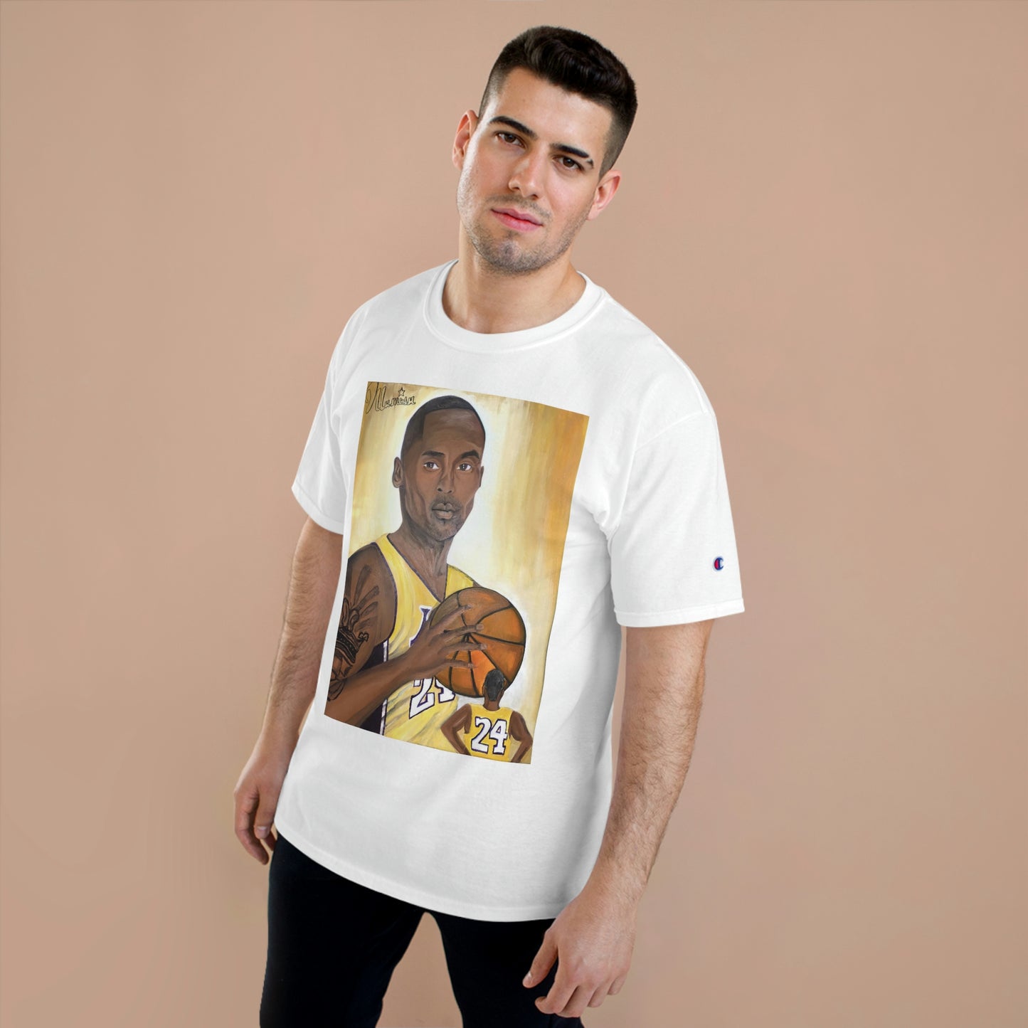 BLACK MAMBA Champion T-Shirt