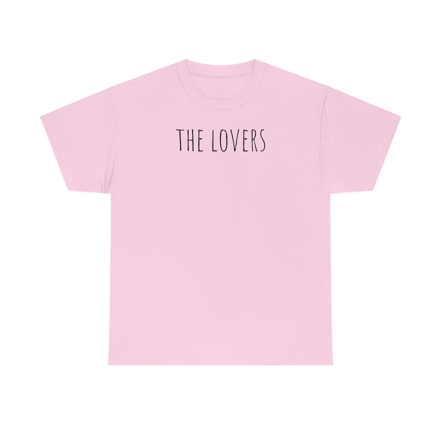 The Lovers Unisex Heavy Cotton Tee