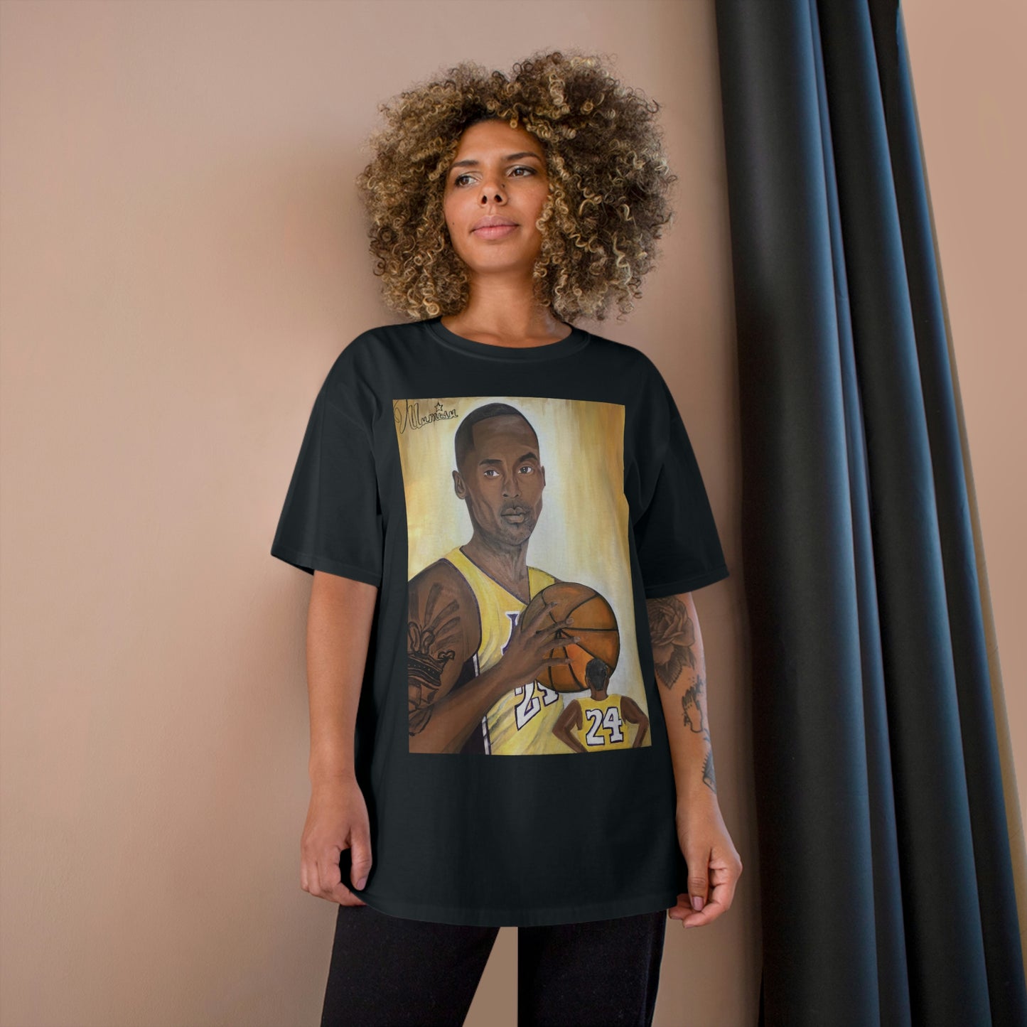 BLACK MAMBA Champion T-Shirt