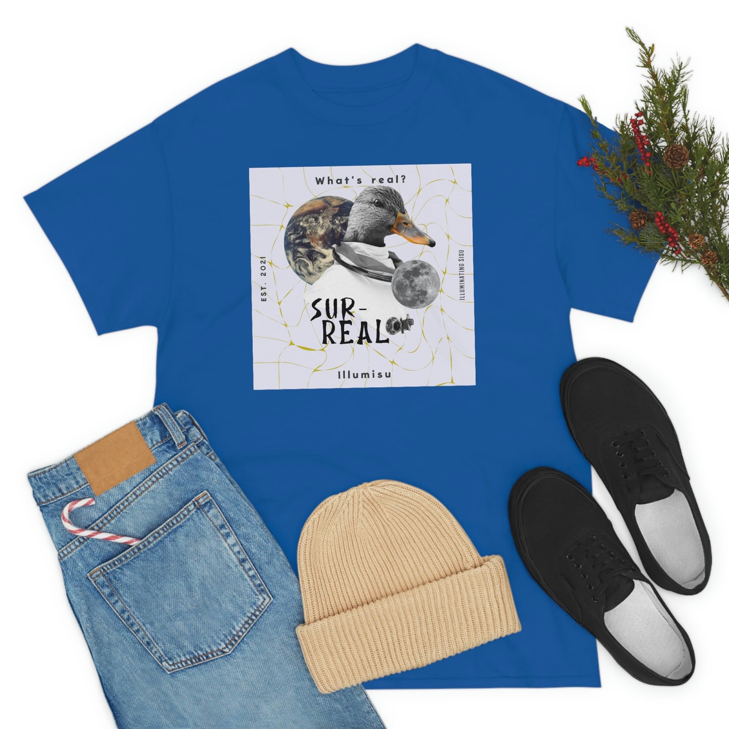 Duck Duck Guess Unisex Heavy Cotton Tee