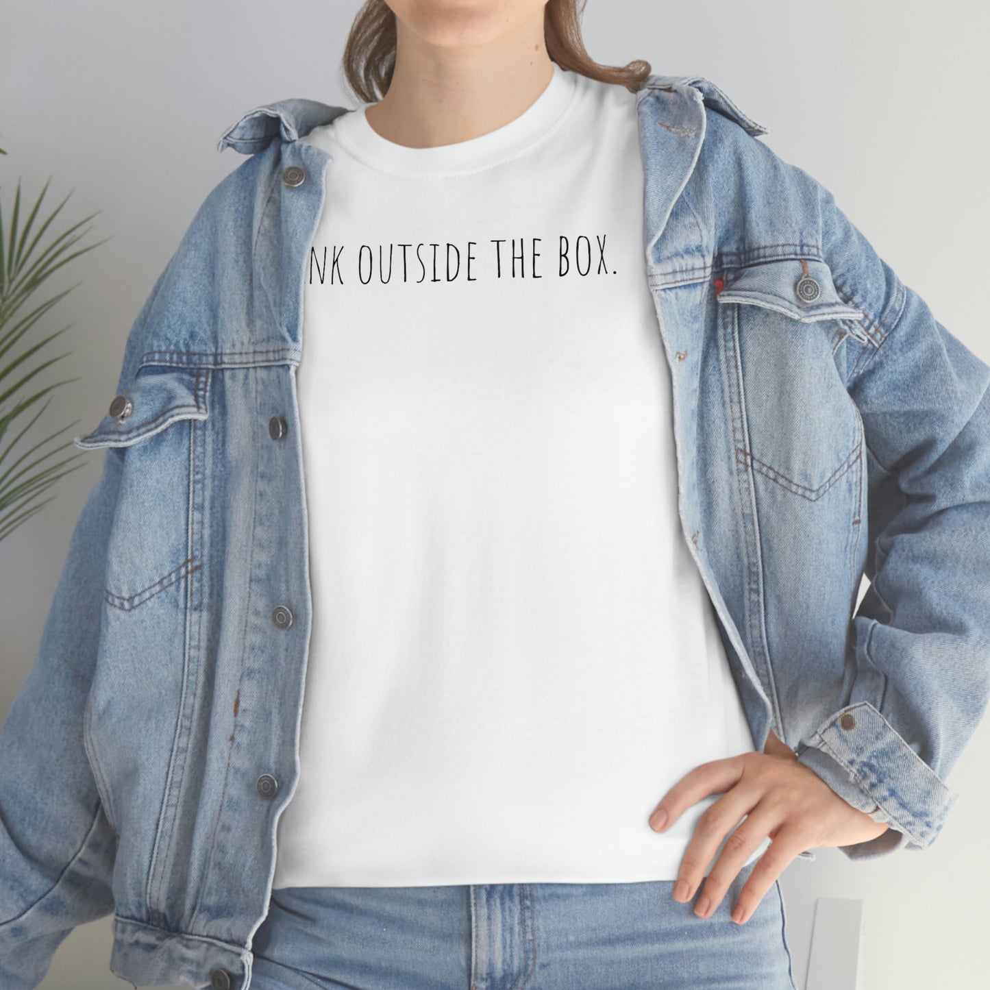 Think outside the box Tee