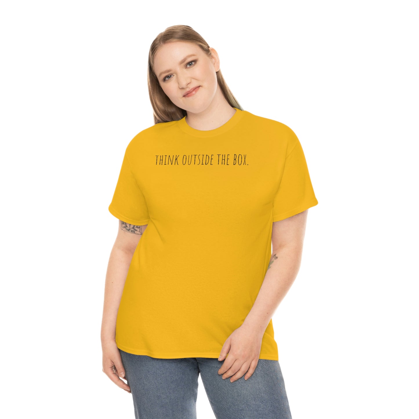 Think outside the box Tee