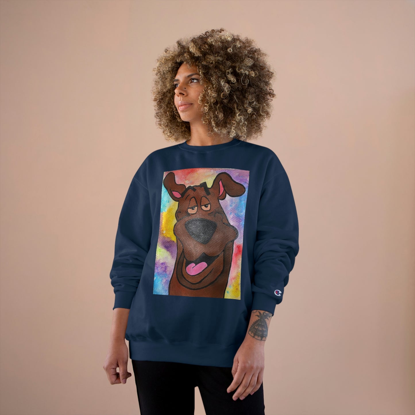 Champion Scooby Dooby Sweatshirt