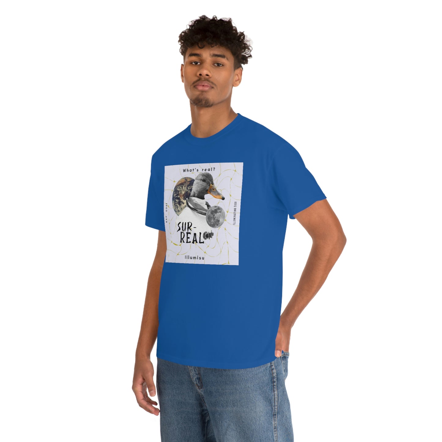 Duck Duck Guess Unisex Heavy Cotton Tee