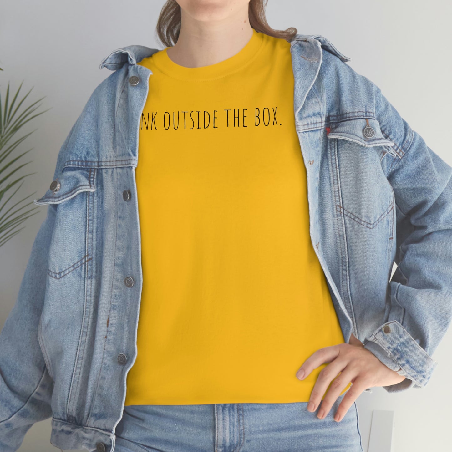 Think outside the box Tee