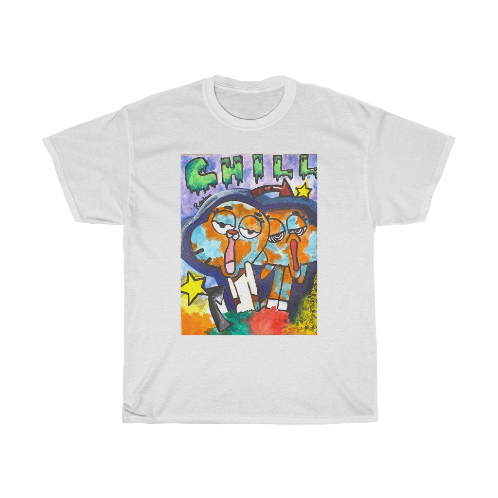 Unisex Gumball x Darwin Heavy Cotton Tee