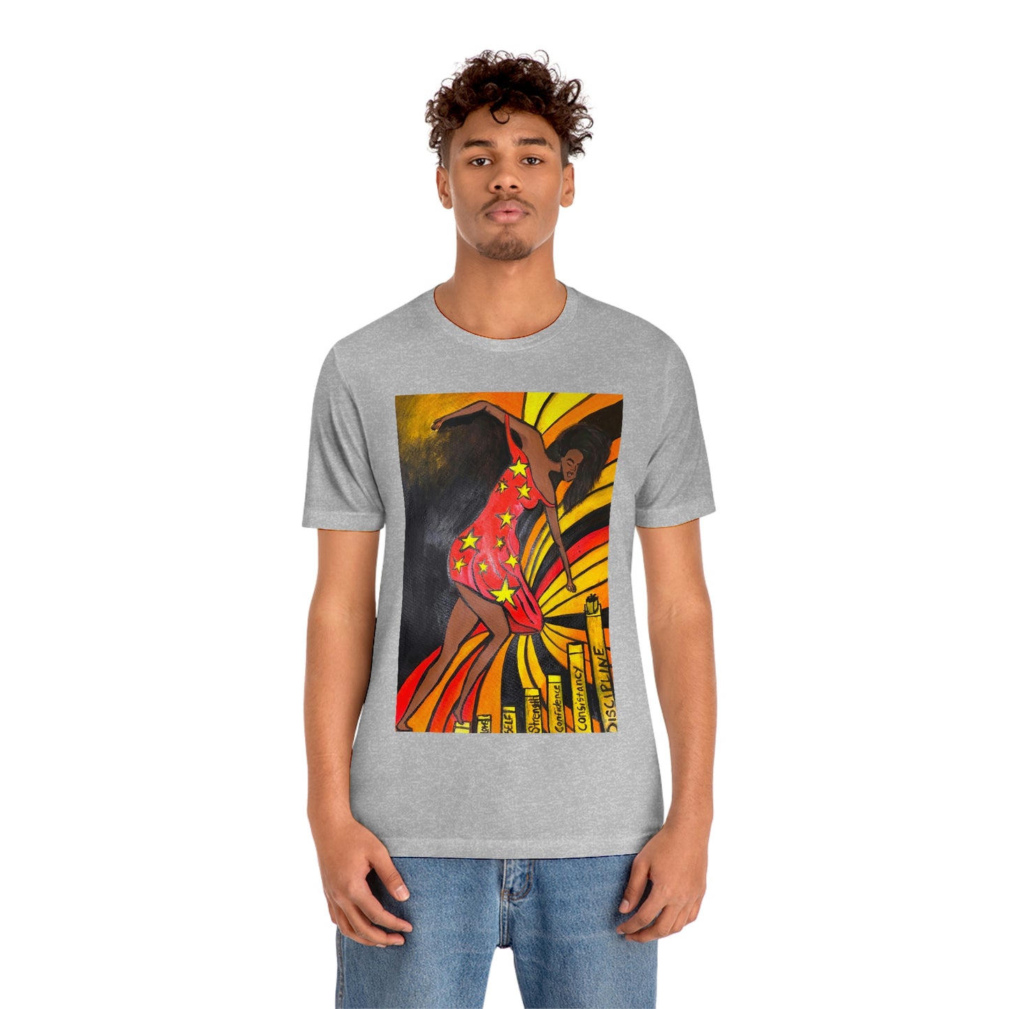 Climbing Unisex Jersey Short Sleeve Tee