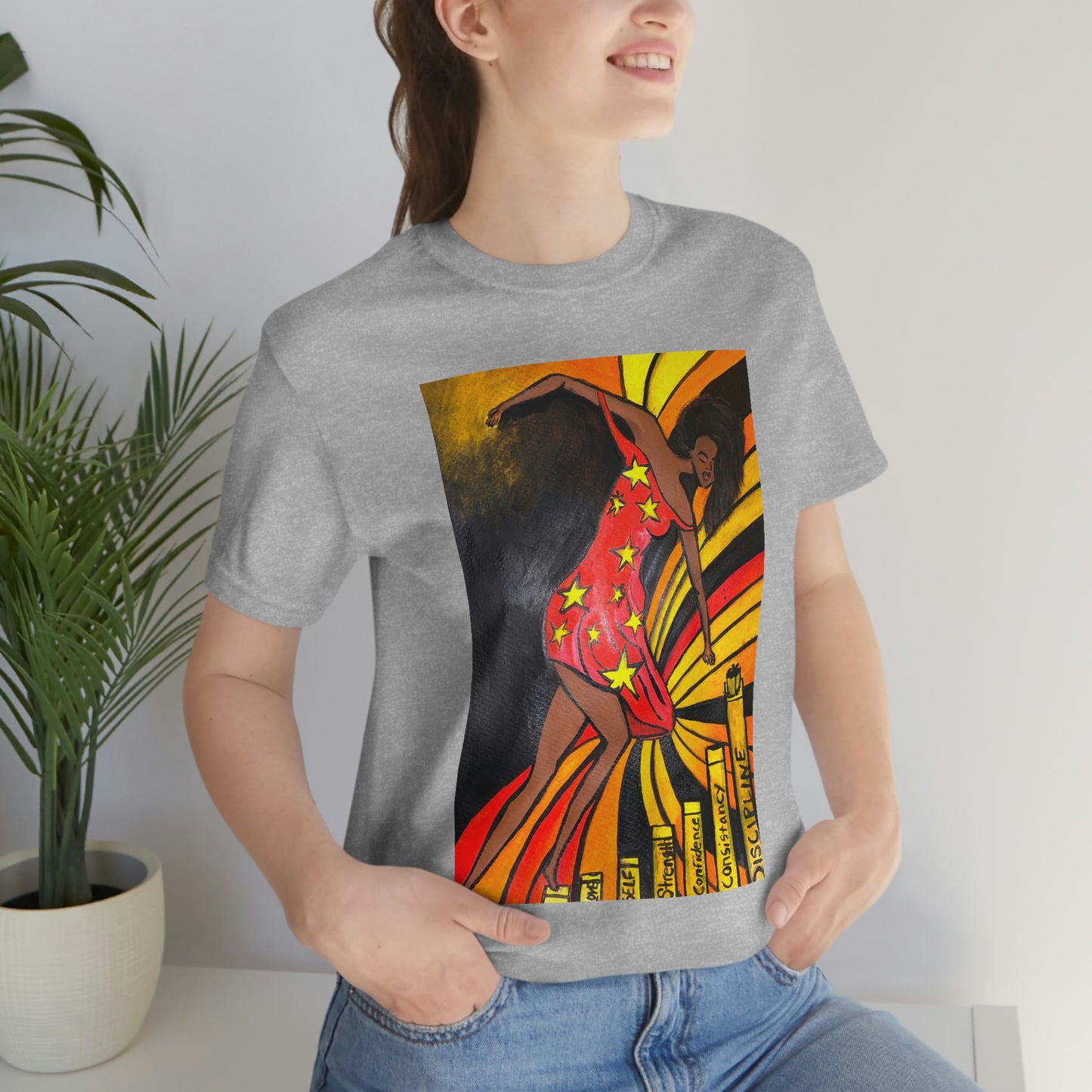 Climbing Unisex Jersey Short Sleeve Tee