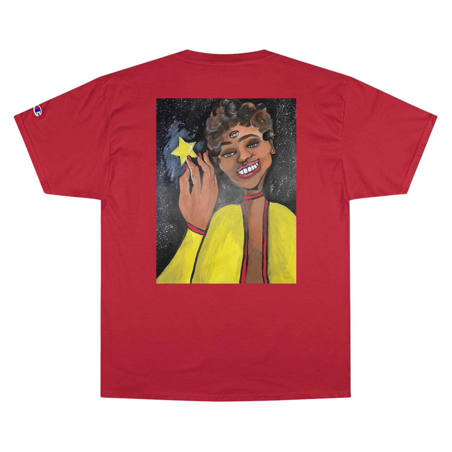 Ms. 3rd eye Champion T-Shirt