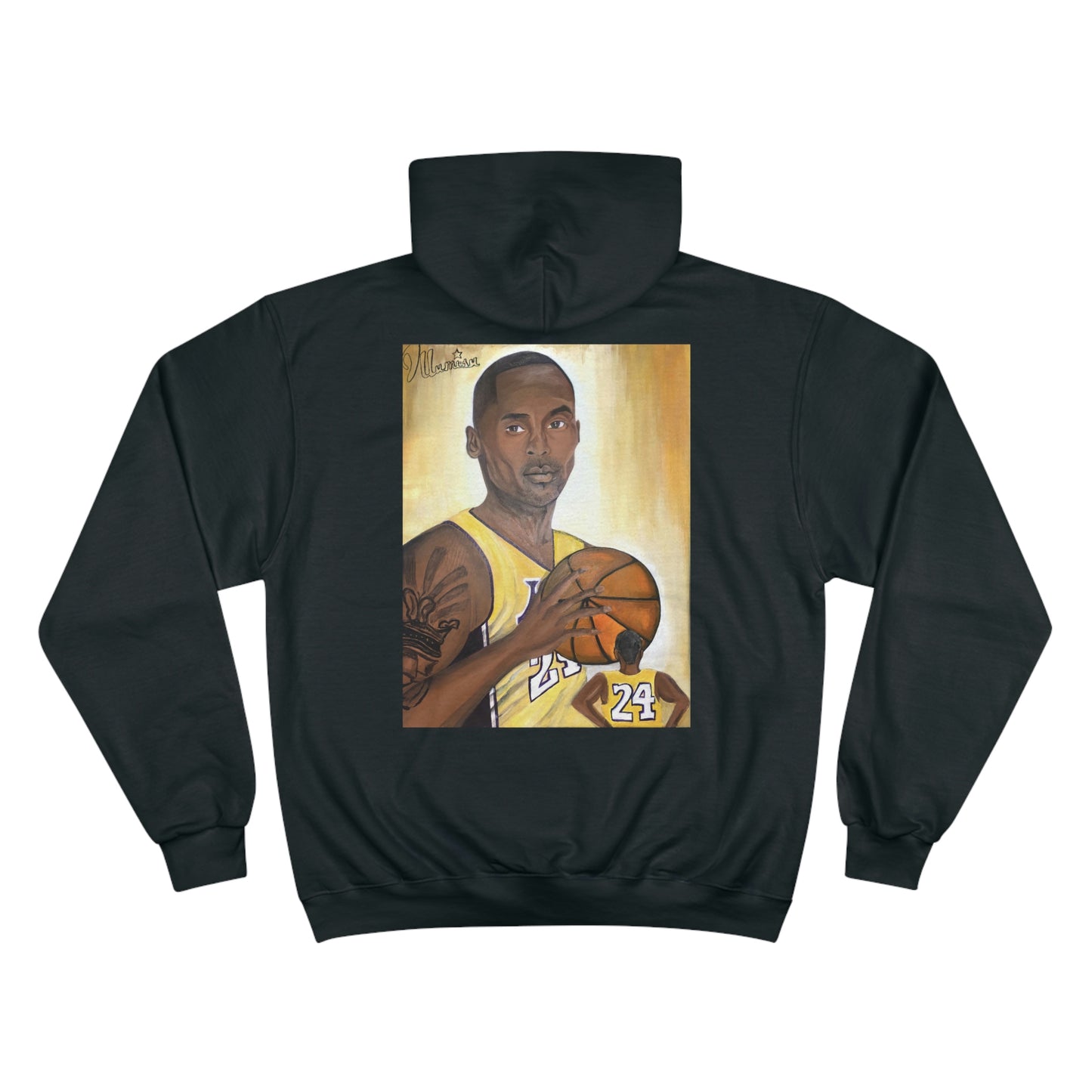 Kobe Bryant Champion Hoodie