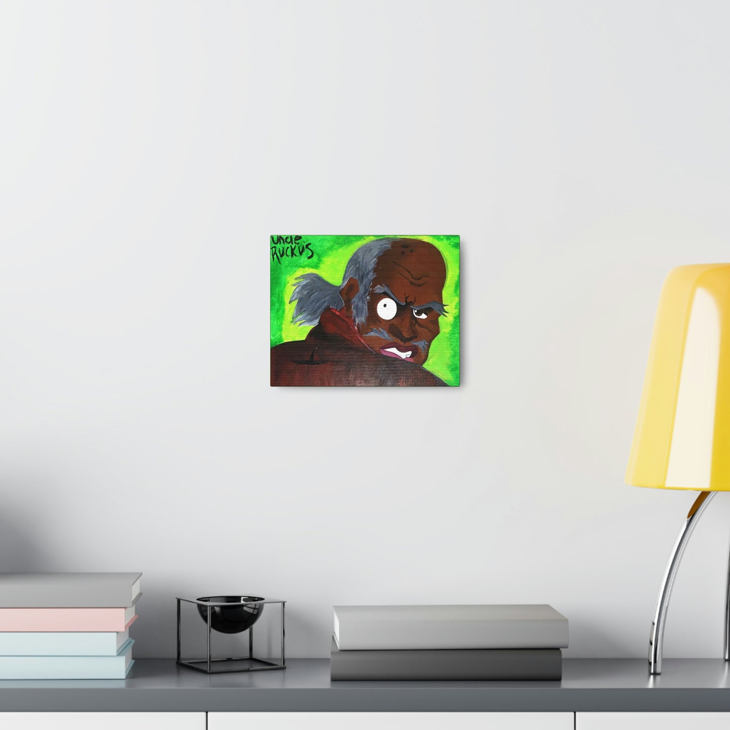Uncle Ruckus Canvas mini